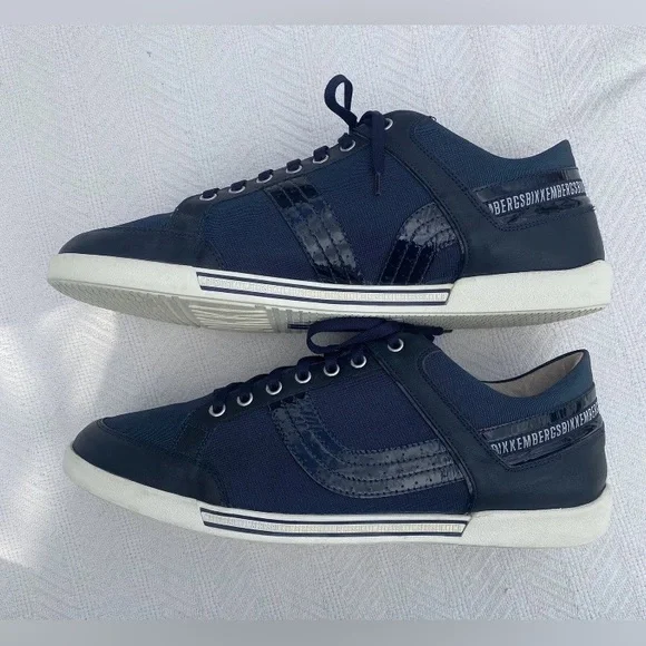 Dirk Bikkembergs Dark Blue / navy Sneakers size 46 / 12.5 - Picture 6 of 13